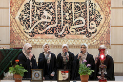 مراسم افتتاحیه سلسله محافل قرآنی«جان نبی» بانوان شهر تهران