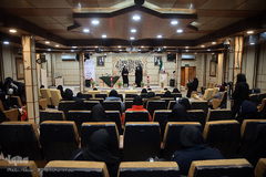 مراسم افتتاحیه سلسله محافل قرآنی«جان نبی» بانوان شهر تهران