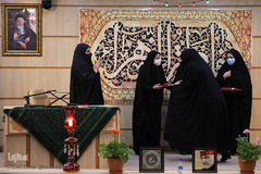 مراسم افتتاحیه سلسله محافل قرآنی«جان نبی» بانوان شهر تهران