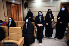 مراسم افتتاحیه سلسله محافل قرآنی«جان نبی» بانوان شهر تهران