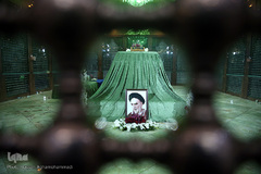 مراسم تجدید میثاق جامعه قرآنی با آرمانهای امام خمینی(ره)