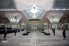 مراسم تجدید میثاق جامعه قرآنی با آرمانهای امام خمینی(ره)