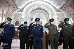 مراسم تجدید میثاق جامعه قرآنی با آرمانهای امام خمینی(ره)