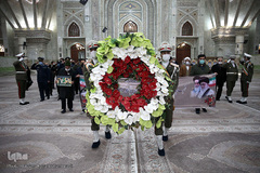 مراسم تجدید میثاق جامعه قرآنی با آرمانهای امام خمینی(ره)