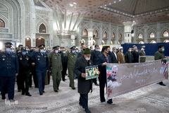 مراسم تجدید میثاق جامعه قرآنی با آرمانهای امام خمینی(ره)