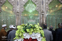 مراسم تجدید میثاق جامعه قرآنی با آرمانهای امام خمینی(ره)