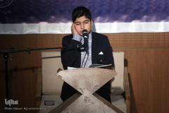 مراسم تجدید میثاق جامعه قرآنی با آرمانهای امام خمینی(ره)