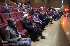 مراسم تجدید میثاق جامعه قرآنی با آرمانهای امام خمینی(ره)