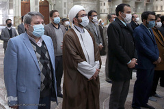 مراسم تجدید میثاق جامعه قرآنی با آرمانهای امام خمینی(ره)