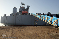 محفل انس با قرآن کاروان قرآنی انقلاب بر عرشه ناو جمهوری اسلامی