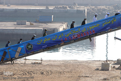 محفل انس با قرآن کاروان قرآنی انقلاب بر عرشه ناو جمهوری اسلامی