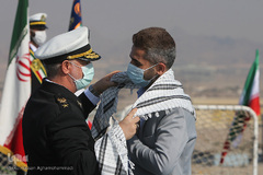 محفل انس با قرآن کاروان قرآنی انقلاب بر عرشه ناو جمهوری اسلامی