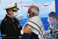 محفل انس با قرآن کاروان قرآنی انقلاب بر عرشه ناو جمهوری اسلامی