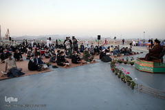 دومین محفل کاروان قرآنی انقلاب بر روی عرشه ناو بندر جمهوری اسلامی