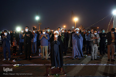 دومین محفل کاروان قرآنی انقلاب بر روی عرشه ناو بندر جمهوری اسلامی