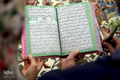 جشن ازدواج ۲۰زوج از خانواده های تحت پوشش خیریه شمیم مهرسبحان(شمس) در حرم مطهر رضوی