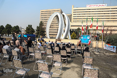 محفل کاروان قرآنی انقلاب در بیمارستان بقیه‌الله الاعظم (عج)