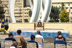 محفل کاروان قرآنی انقلاب در بیمارستان بقیه‌الله الاعظم (عج)