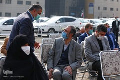 محفل کاروان قرآنی انقلاب در بیمارستان بقیه‌الله الاعظم (عج)