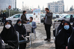 محفل کاروان قرآنی انقلاب در بیمارستان بقیه‌الله الاعظم (عج)