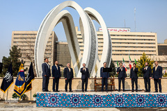 محفل کاروان قرآنی انقلاب در بیمارستان بقیه‌الله الاعظم (عج)