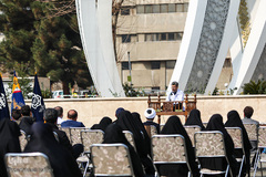 محفل کاروان قرآنی انقلاب در بیمارستان بقیه‌الله الاعظم (عج)