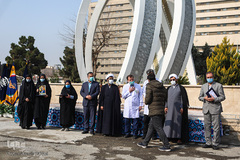 محفل کاروان قرآنی انقلاب در بیمارستان بقیه‌الله الاعظم (عج)