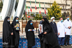 محفل کاروان قرآنی انقلاب در بیمارستان بقیه‌الله الاعظم (عج)