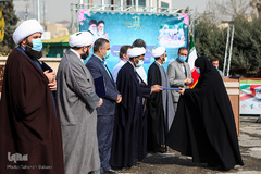 محفل کاروان قرآنی انقلاب در بیمارستان بقیه‌الله الاعظم (عج)