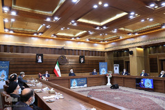 آیی تجلیل از خادمان قرآن کریم با حضور رییس جمهور