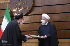 آیی تجلیل از خادمان قرآن کریم با حضور رییس جمهور