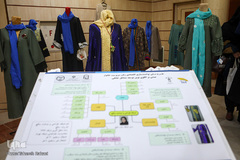 نمایشگاه طرح ملی توانمندسازی اقتصادی زنان سرپرست خانوار