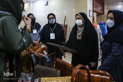 نمایشگاه طرح ملی توانمندسازی اقتصادی زنان سرپرست خانوار