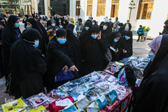 نمایشگاه طرح ملی توانمندسازی اقتصادی زنان سرپرست خانوار