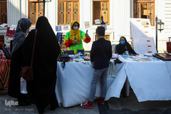 نمایشگاه طرح ملی توانمندسازی اقتصادی زنان سرپرست خانوار