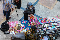 نمایشگاه طرح ملی توانمندسازی اقتصادی زنان سرپرست خانوار