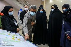 نمایشگاه طرح ملی توانمندسازی اقتصادی زنان سرپرست خانوار