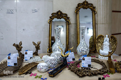 نمایشگاه طرح ملی توانمندسازی اقتصادی زنان سرپرست خانوار