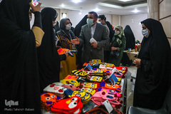 نمایشگاه طرح ملی توانمندسازی اقتصادی زنان سرپرست خانوار