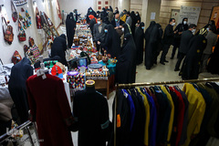 نمایشگاه طرح ملی توانمندسازی اقتصادی زنان سرپرست خانوار