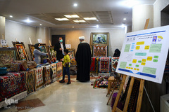 نمایشگاه طرح ملی توانمندسازی اقتصادی زنان سرپرست خانوار