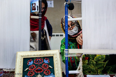 نمایشگاه طرح ملی توانمندسازی اقتصادی زنان سرپرست خانوار