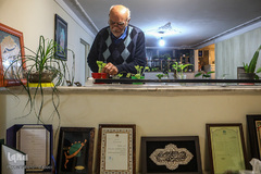 آقای نعمتی، حال در منزل، در کسوت پدر فرزندانش، پس از یک روز سخت اما شیرین