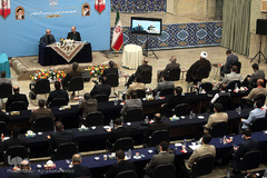 مراسم اختتامیه دوره های آموزشی شورای عالی قرآن