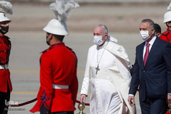 سفر تاریخی پاپ فرانسیس، رهبر کاتولیک‌های جهان به عراق