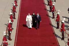 سفر تاریخی پاپ فرانسیس، رهبر کاتولیک‌های جهان به عراق