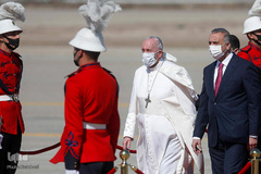 سفر تاریخی پاپ فرانسیس، رهبر کاتولیک‌های جهان به عراق