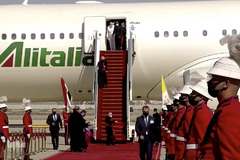 سفر تاریخی پاپ فرانسیس، رهبر کاتولیک‌های جهان به عراق