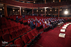 مراسم افتتاحیه سی‌وهفتمین دوره مسابقات بین‌المللی قرآن جمهوری اسلامی ایران