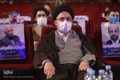 حجت‌الاسلام خاموشی، رئیس سازمان اوقاف و امور خیریه در مراسم افتتاحیه سی‌وهفتمین دوره مسابقات بین‌المللی قرآن جمهوری اسلامی ایران